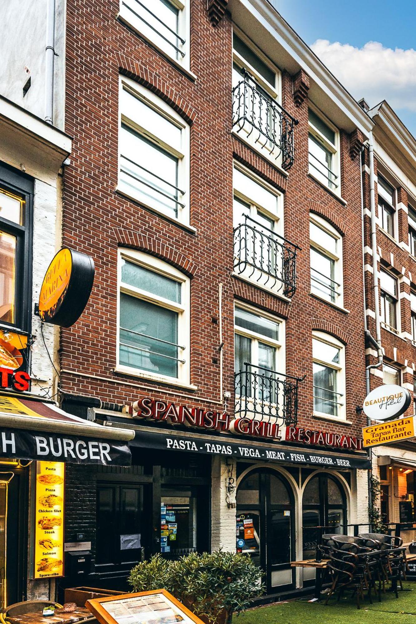 Limehome Amsterdam Leidsekruisstraat Luaran gambar